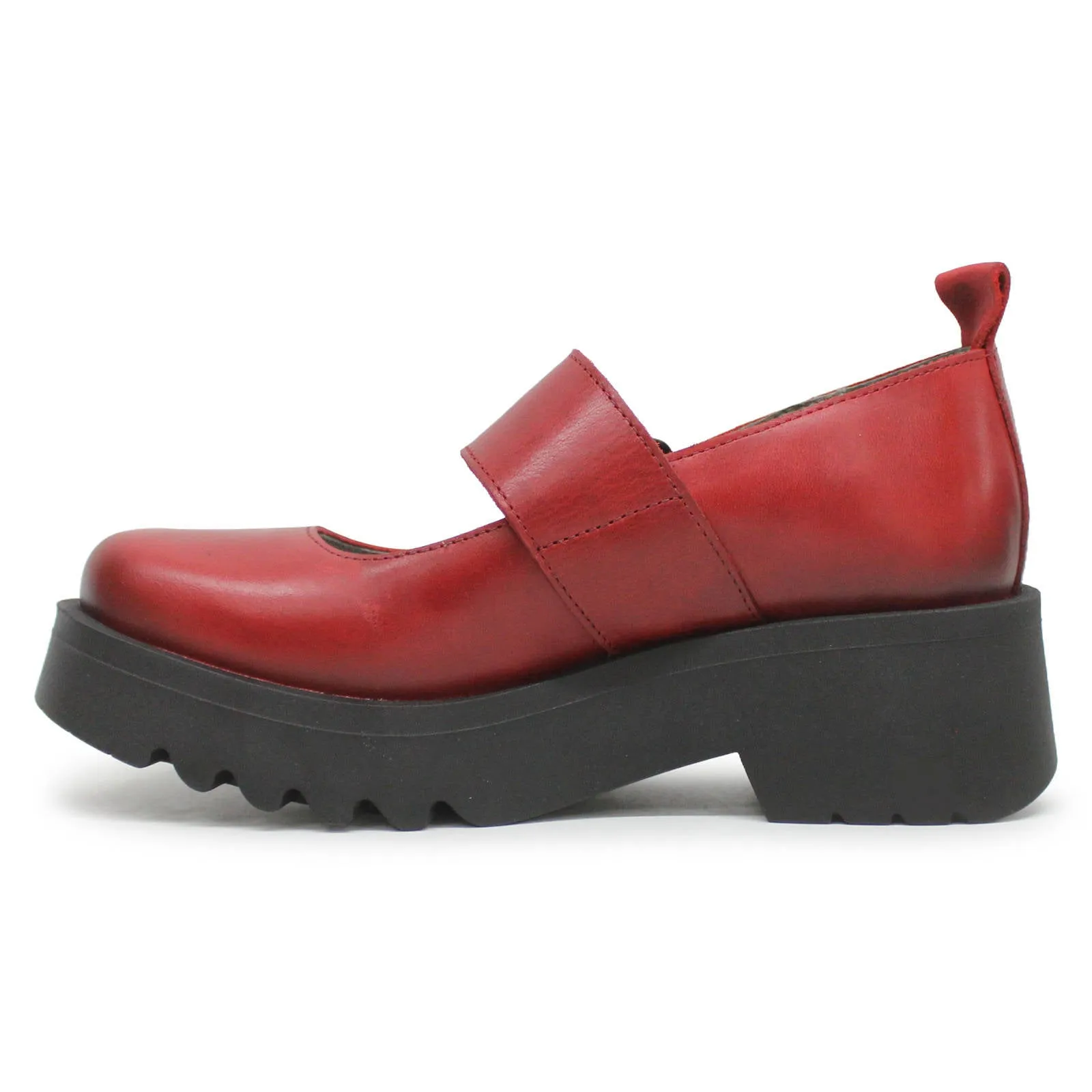 Fly London MOCH126FLY Rug Leather Women's Wedge Sole Shoes