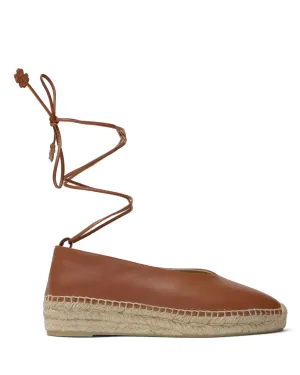 Gea 2 Cuero Espadrille