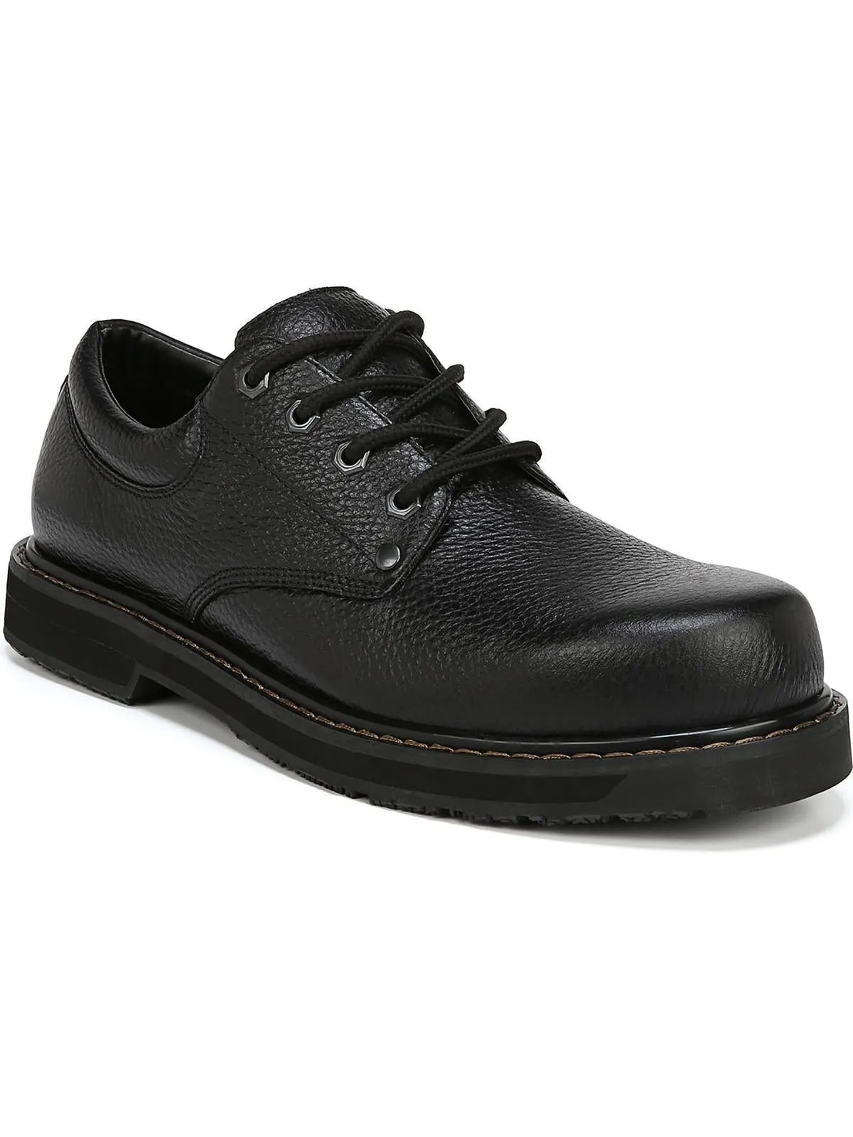 Harrington Mens Leather Comp Toe Work and Safety Shoes