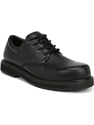 Harrington Mens Leather Comp Toe Work and Safety Shoes