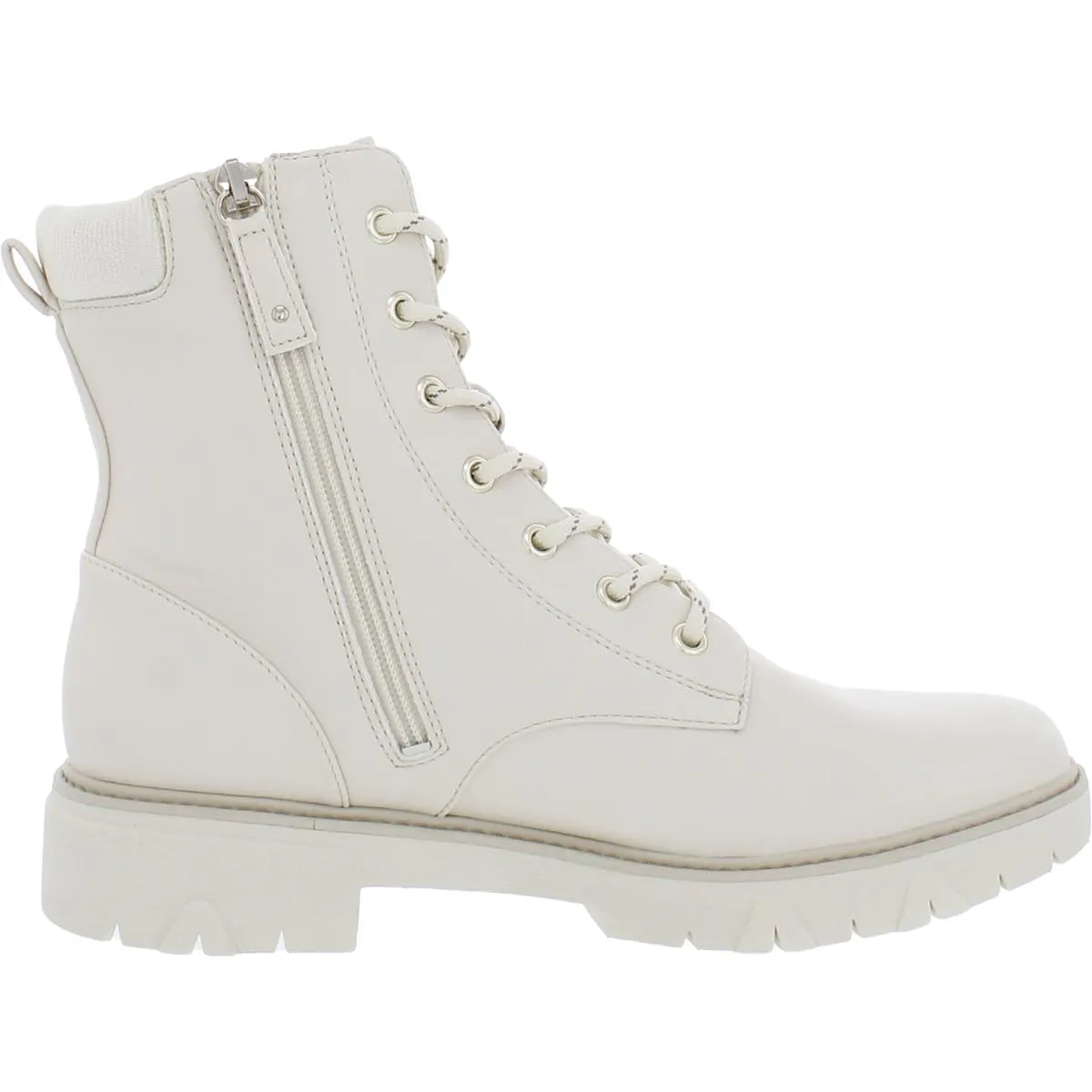 Head Start Womens Faux Leather Round Toe Booties