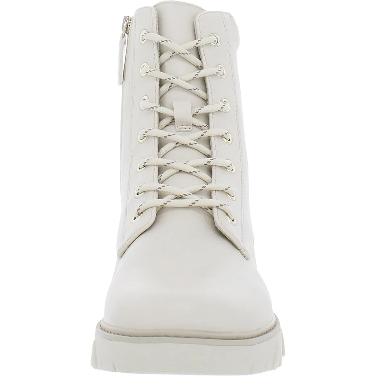 Head Start Womens Faux Leather Round Toe Booties
