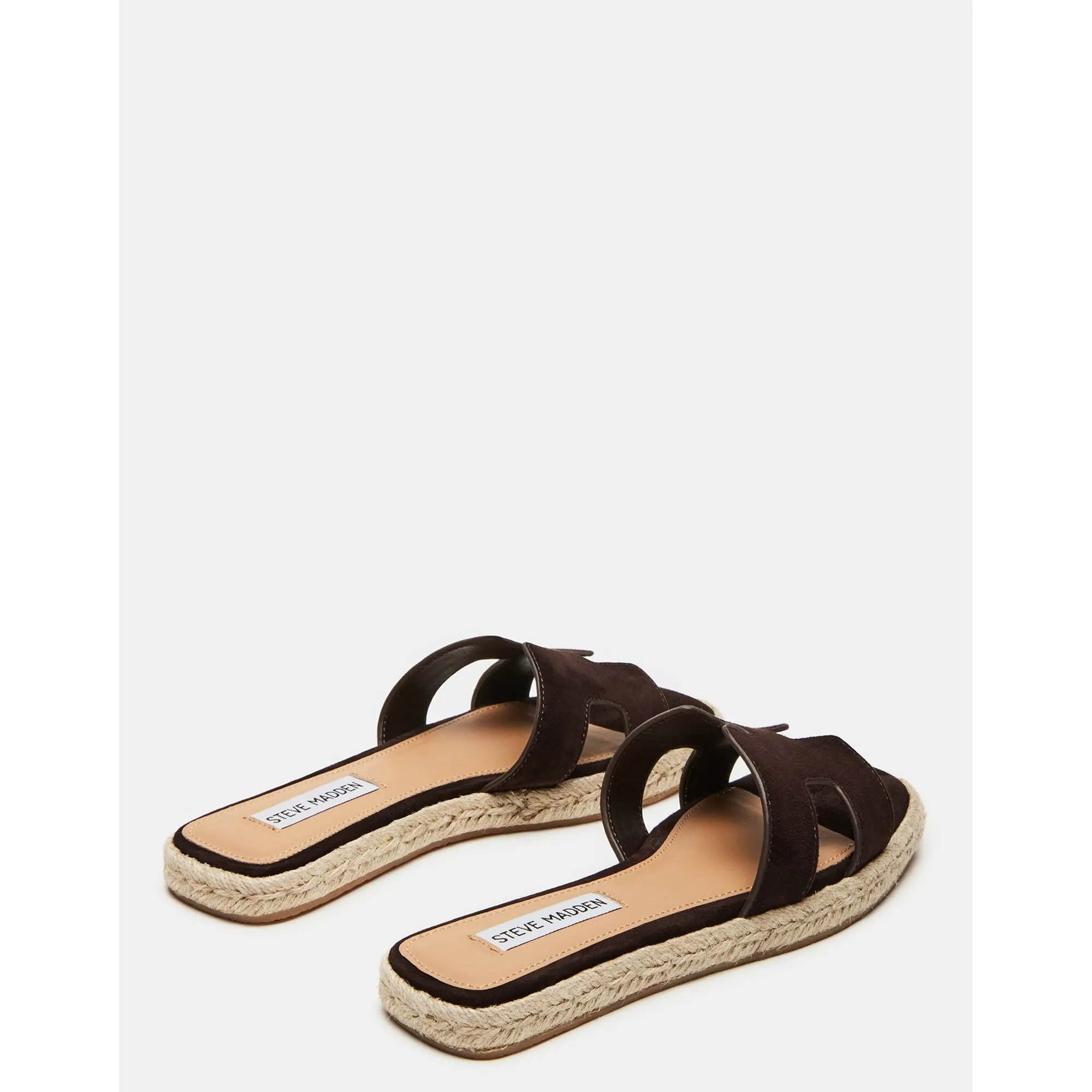 Hexa Chocolate Brown Suede