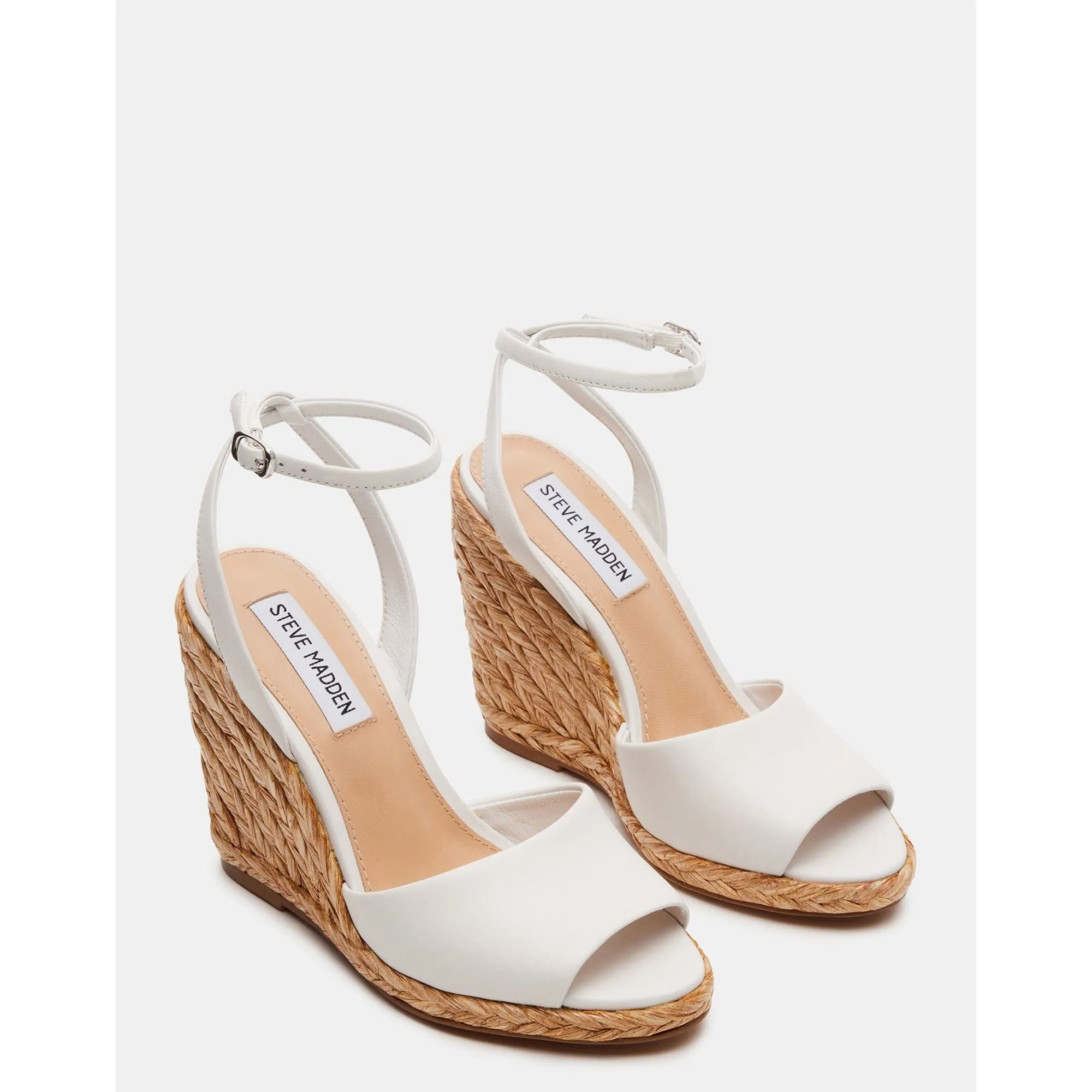 Impress White Leather