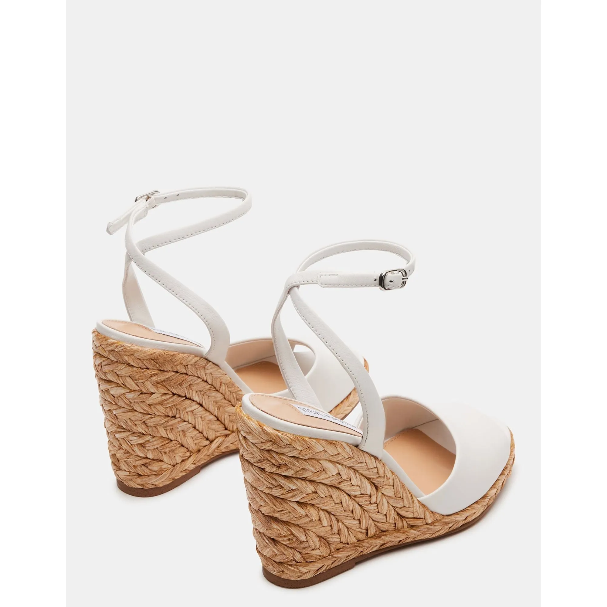 Impress White Leather