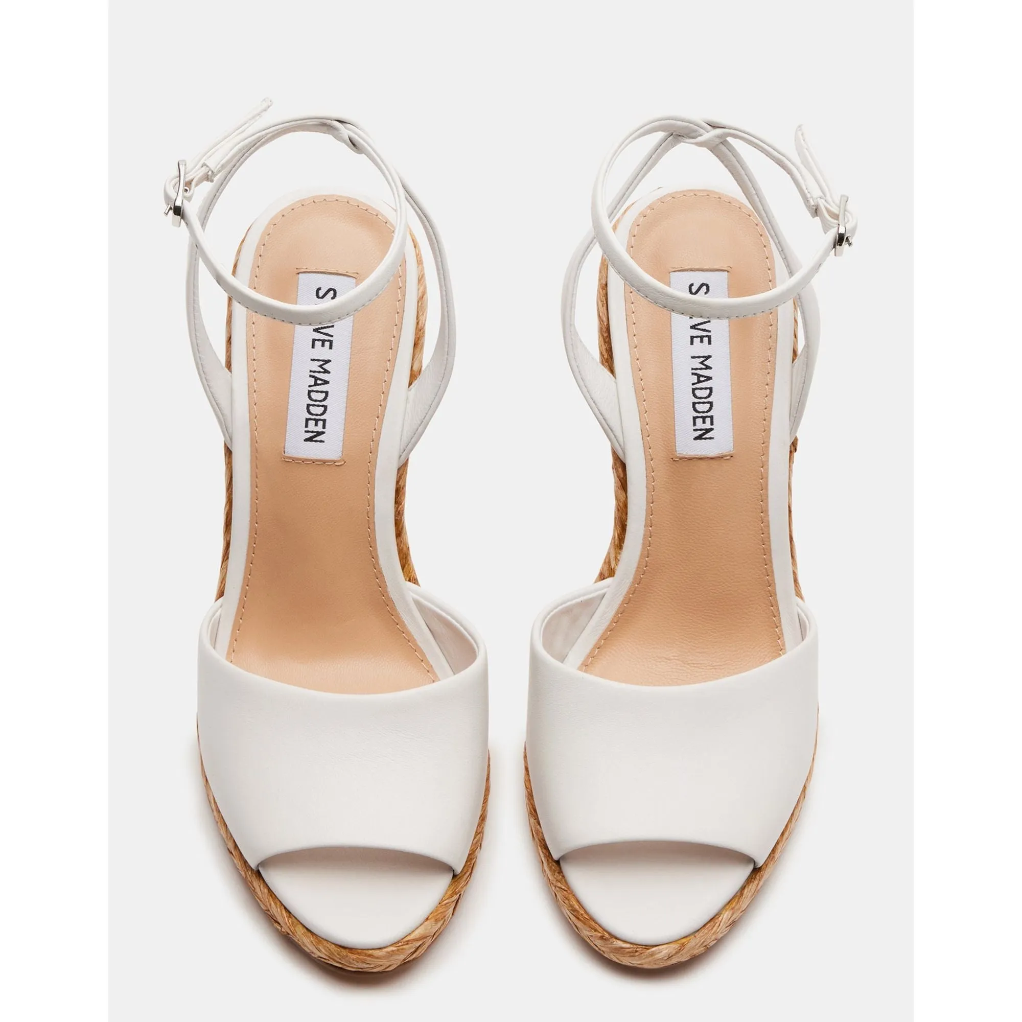 Impress White Leather