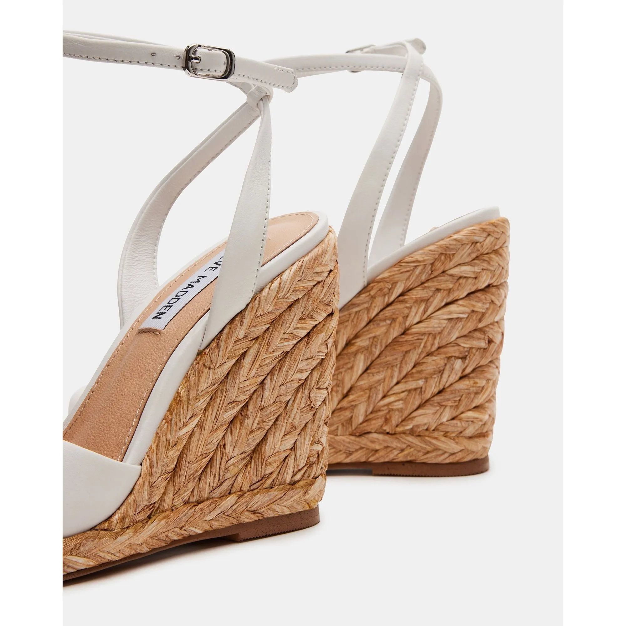 Impress White Leather