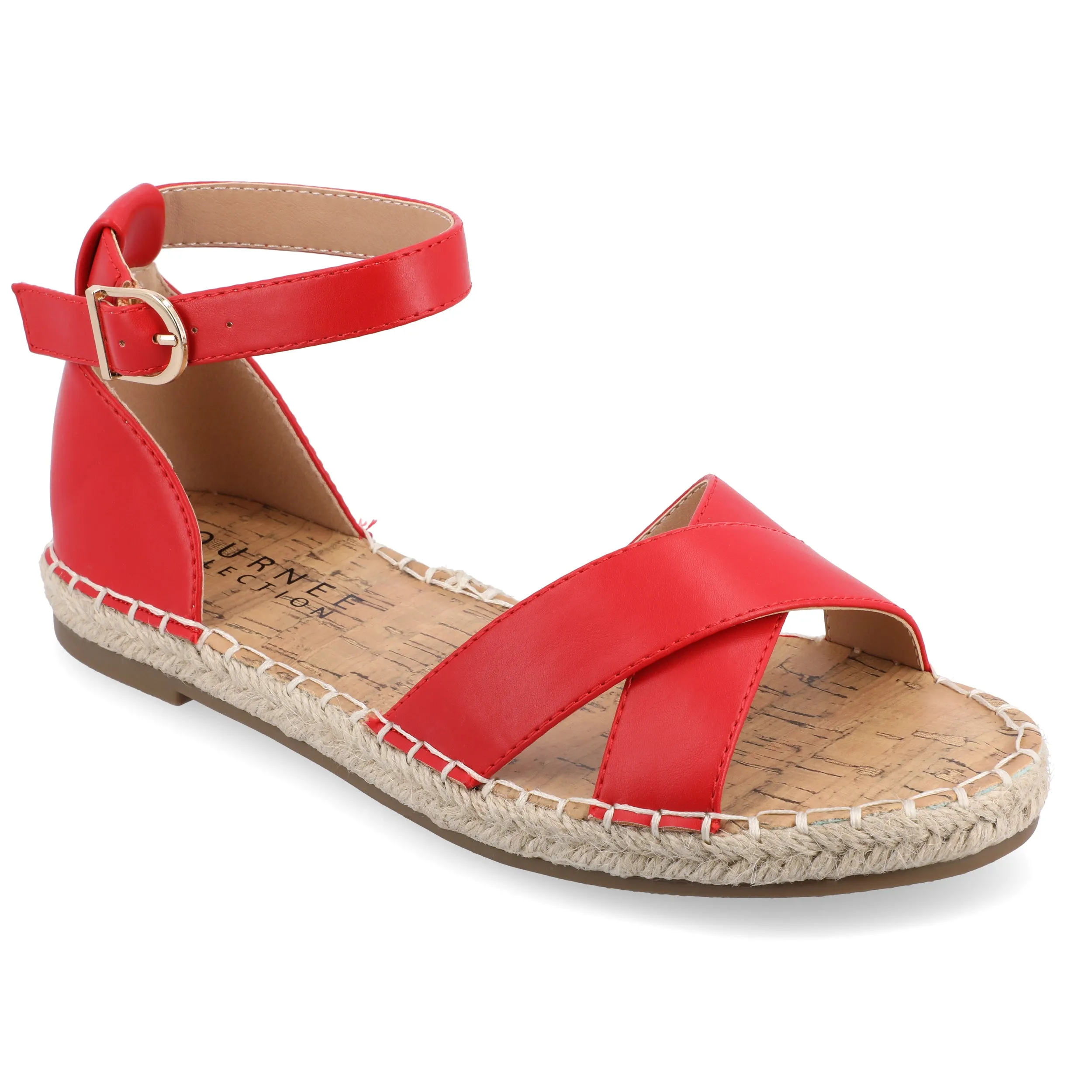 Journee Collection Women's Lyddia Sandal