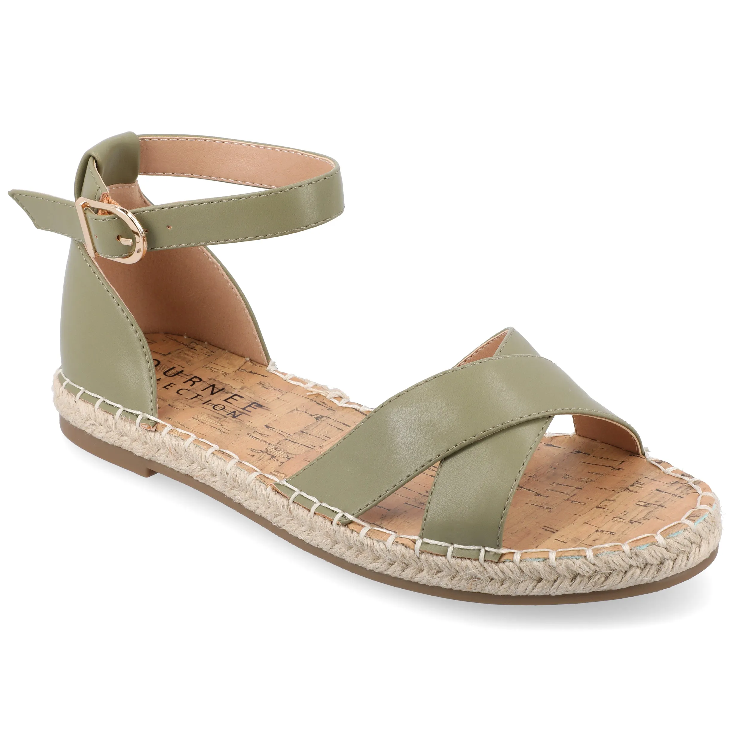 Journee Collection Women's Lyddia Sandal