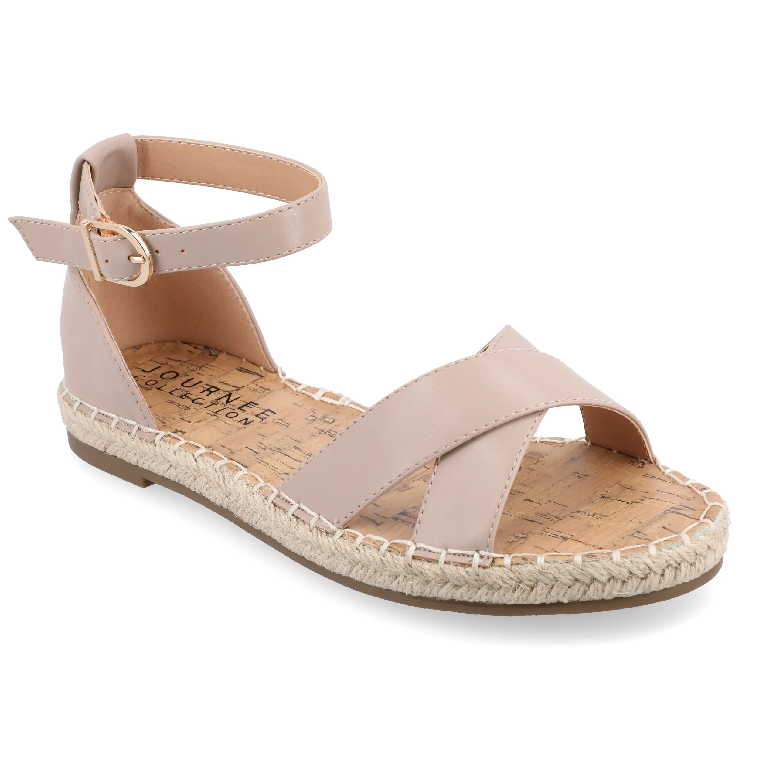 Journee Collection Women's Lyddia Sandal