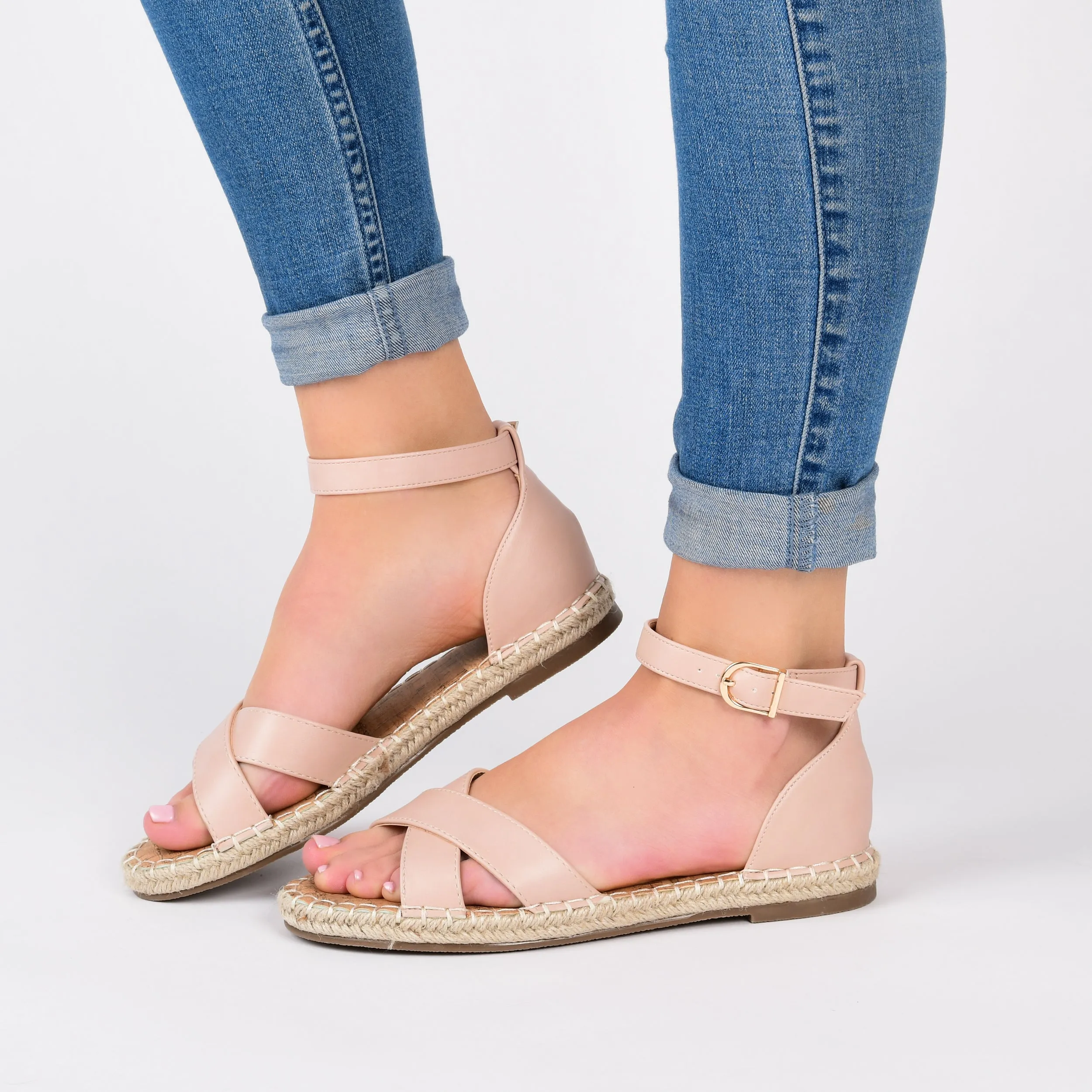 Journee Collection Women's Lyddia Sandal