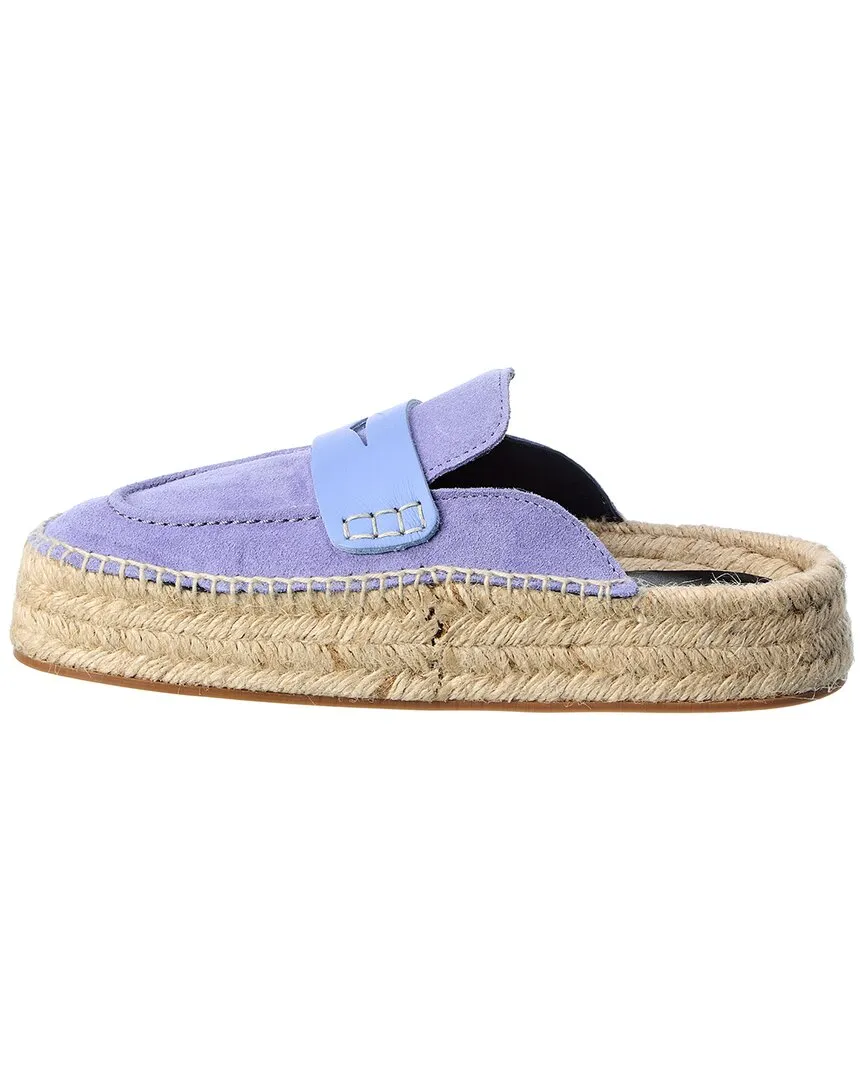 JW Anderson Suede Espadrille