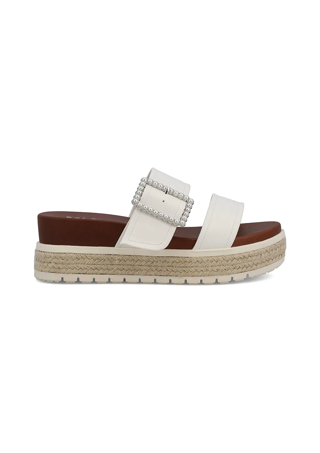 KIKA - WHITE/PEARL
