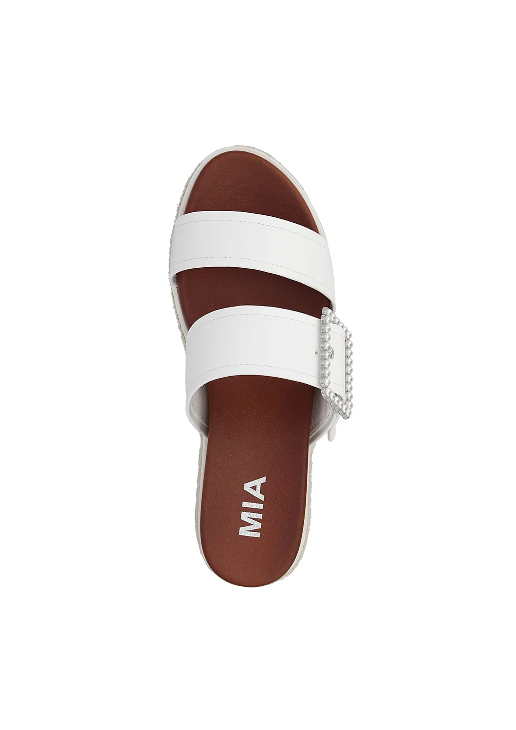 KIKA - WHITE/PEARL