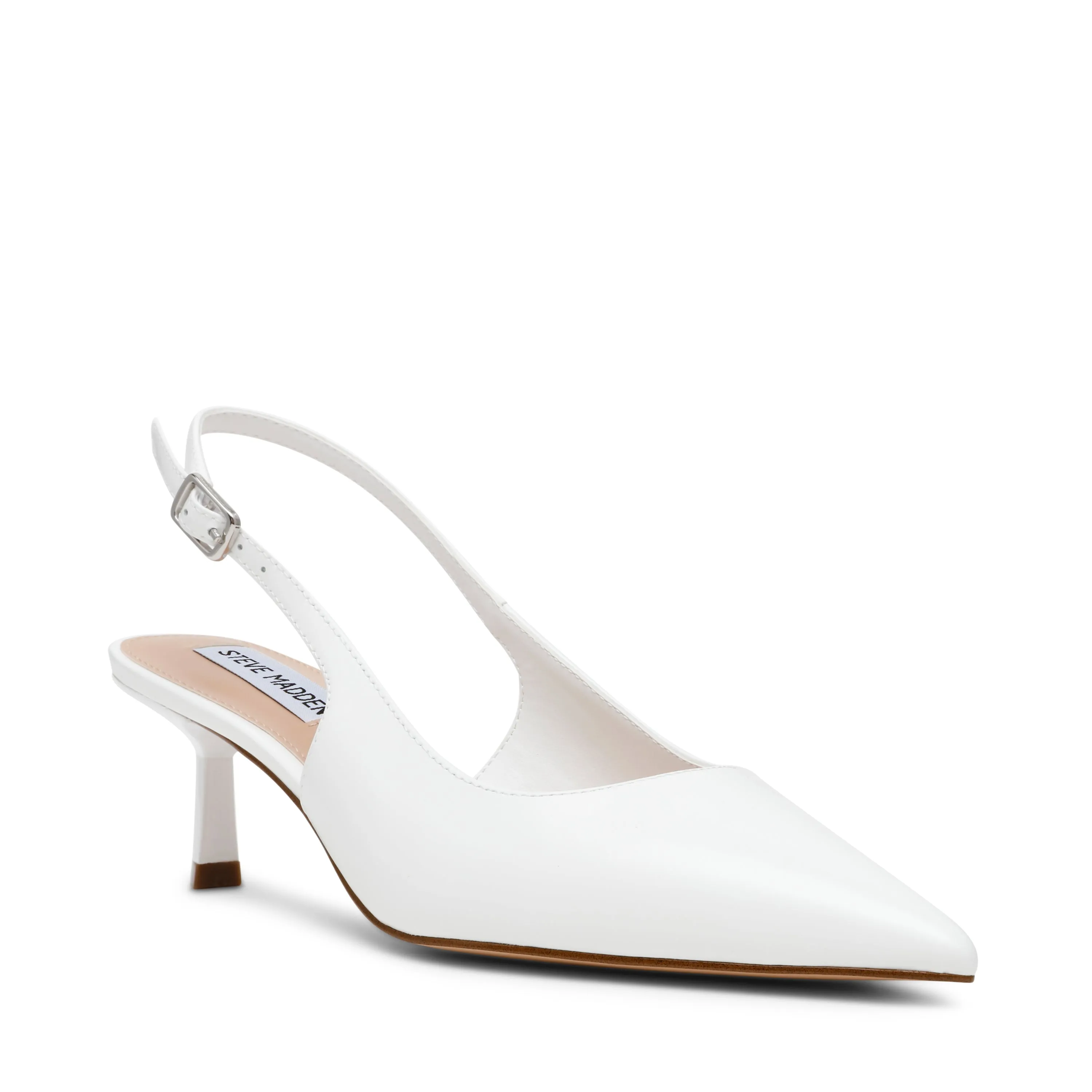 Korra Pump WHITE BOX LEATHER