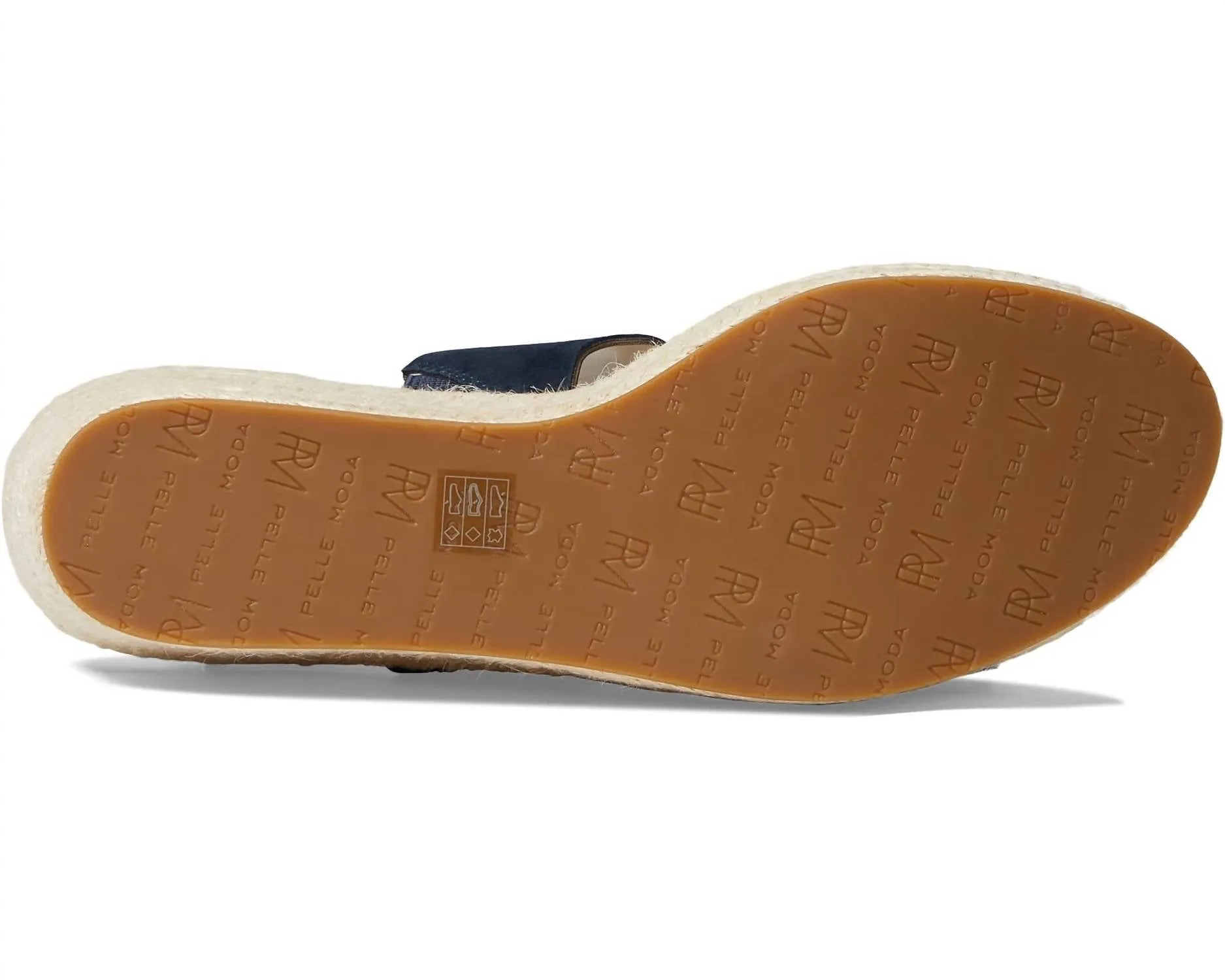 Krew Espadrille In Midnight Navy