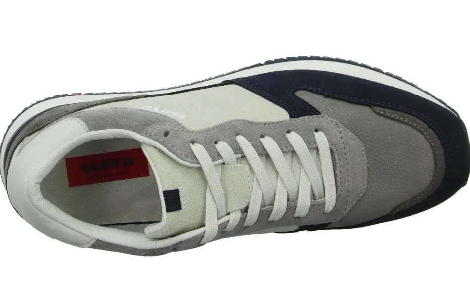 Lloyd Elmore Suede Trim Shoes Navy