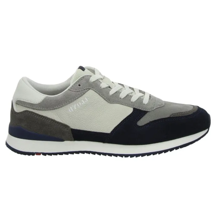 Lloyd Elmore Suede Trim Shoes Navy