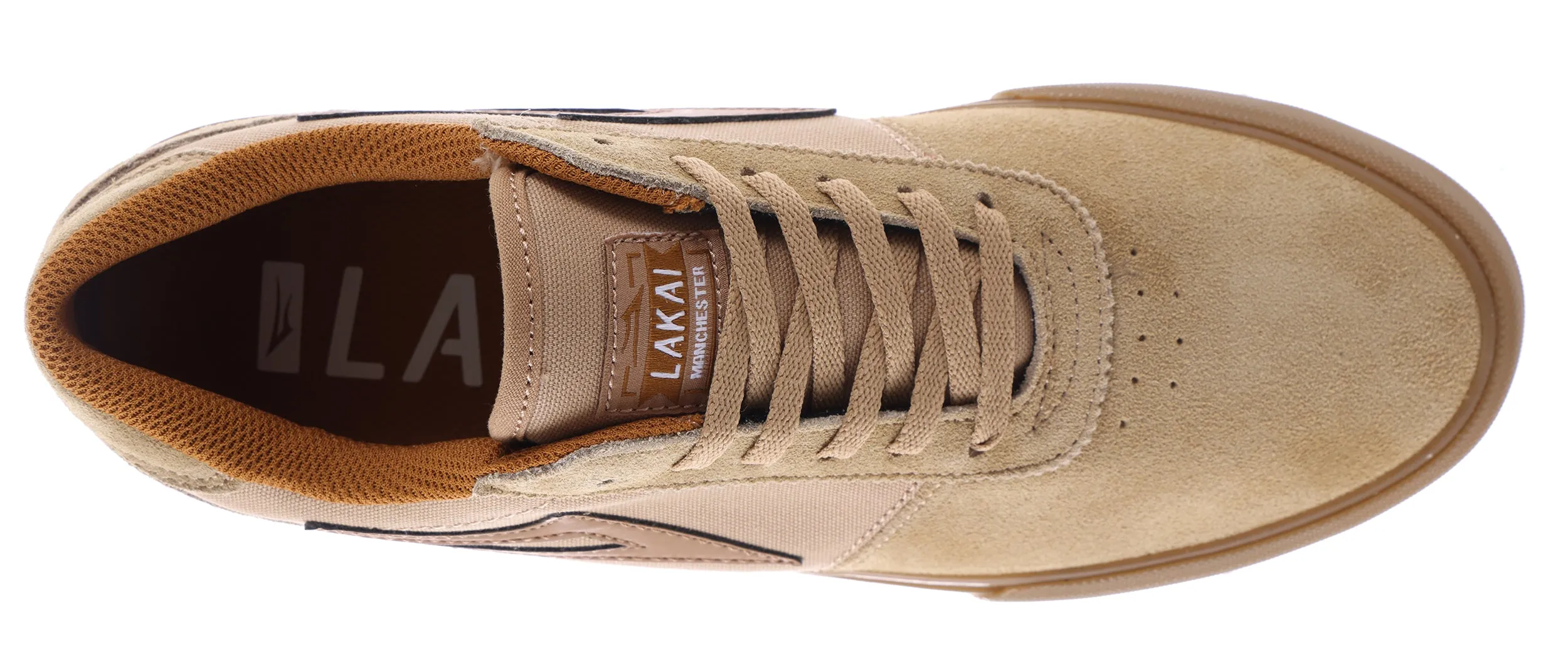 Manchester - Tan/Gum Suede