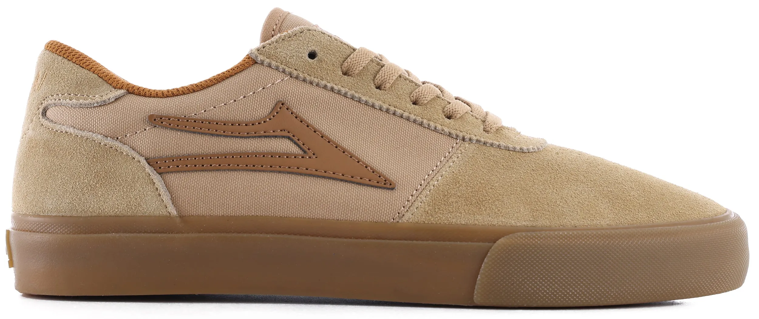 Manchester - Tan/Gum Suede