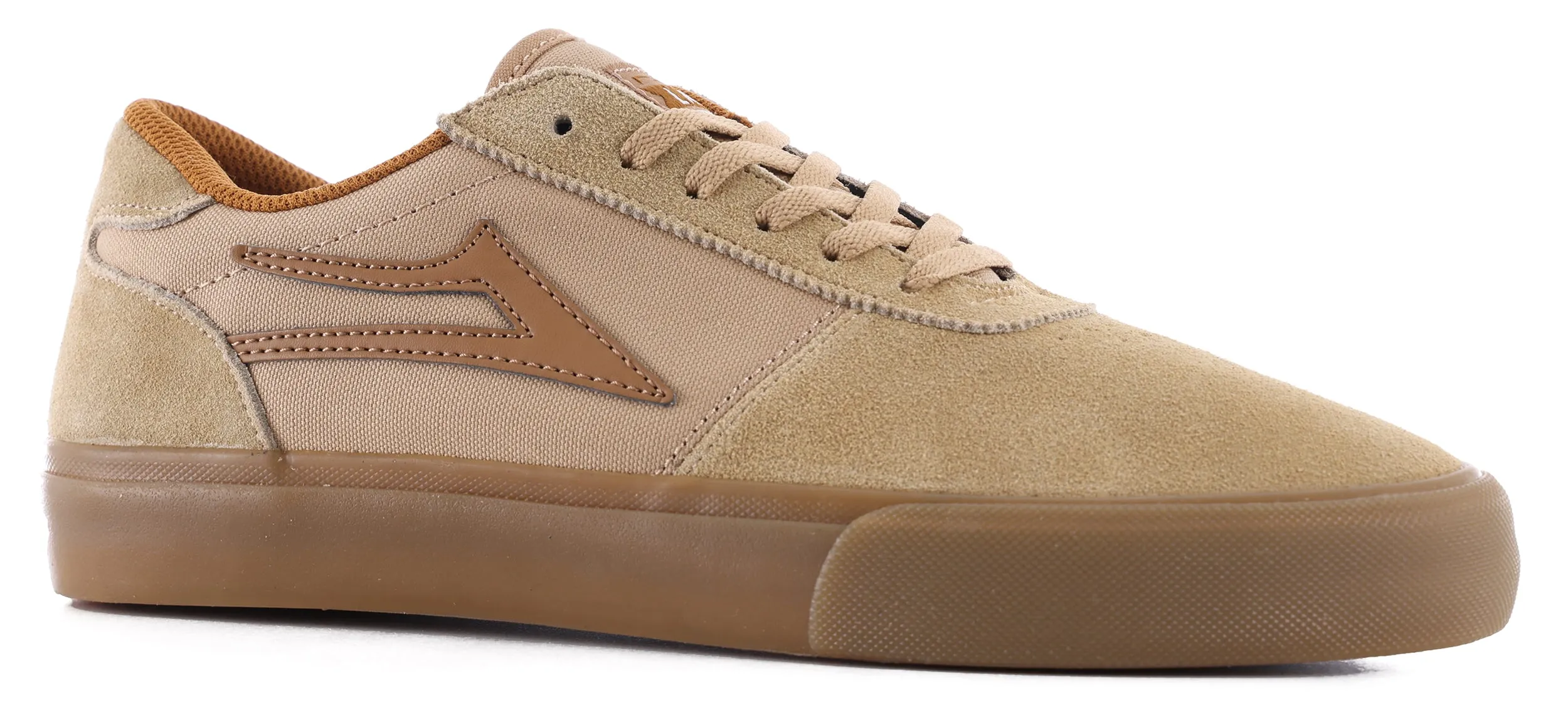 Manchester - Tan/Gum Suede