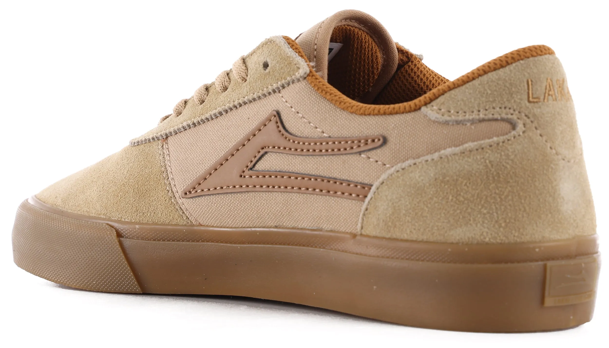 Manchester - Tan/Gum Suede