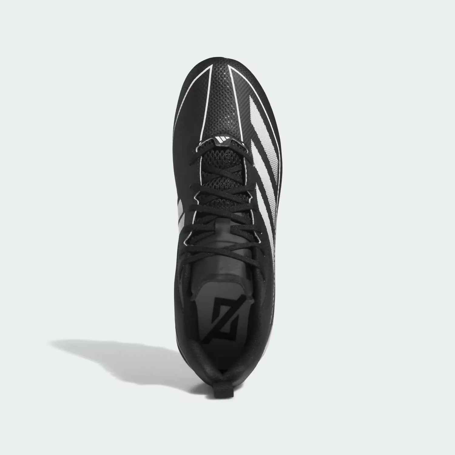 Men's Adizero Electric.2 Soccer Shoe In Black/white/black