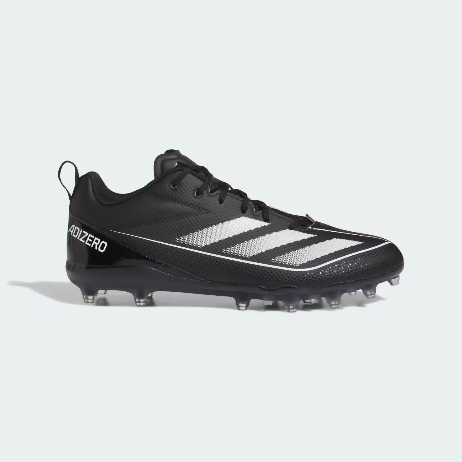 Men's Adizero Electric.2 Soccer Shoe In Black/white/black