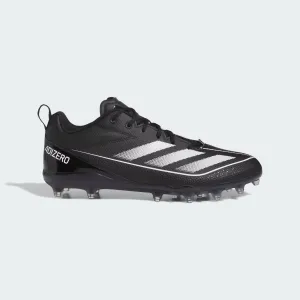 Men's Adizero Electric.2 Soccer Shoe In Black/white/black