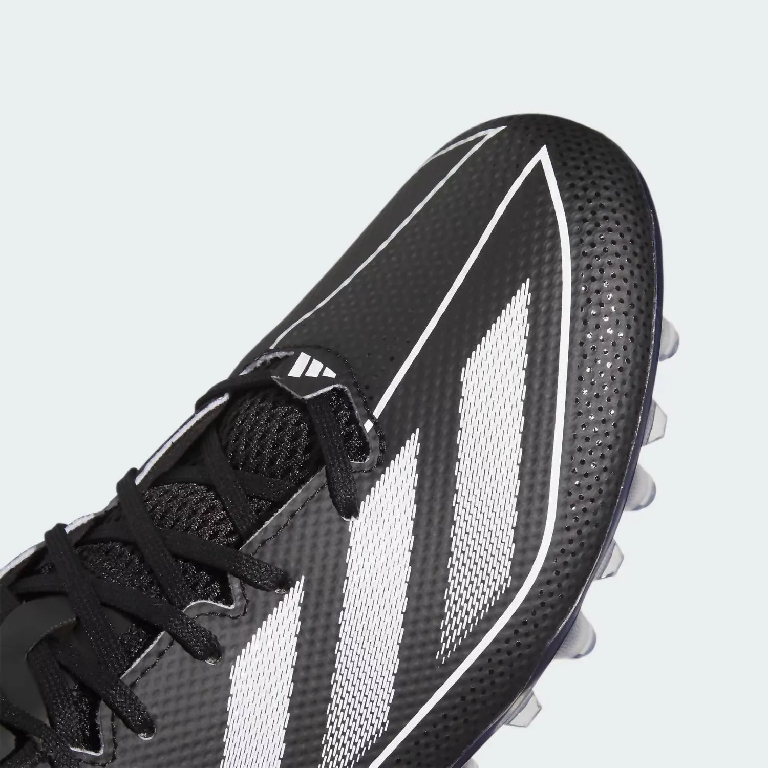 Men's Adizero Electric.2 Soccer Shoe In Black/white/black