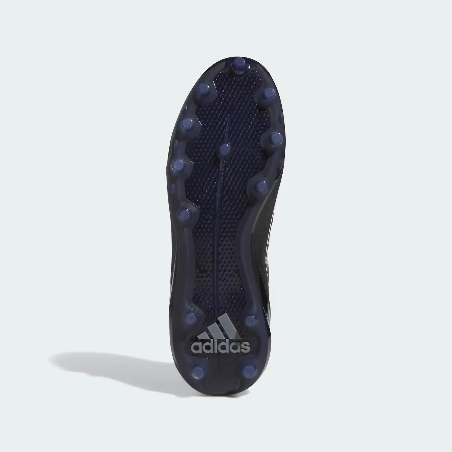 Men's Adizero Electric.2 Soccer Shoe In Black/white/black