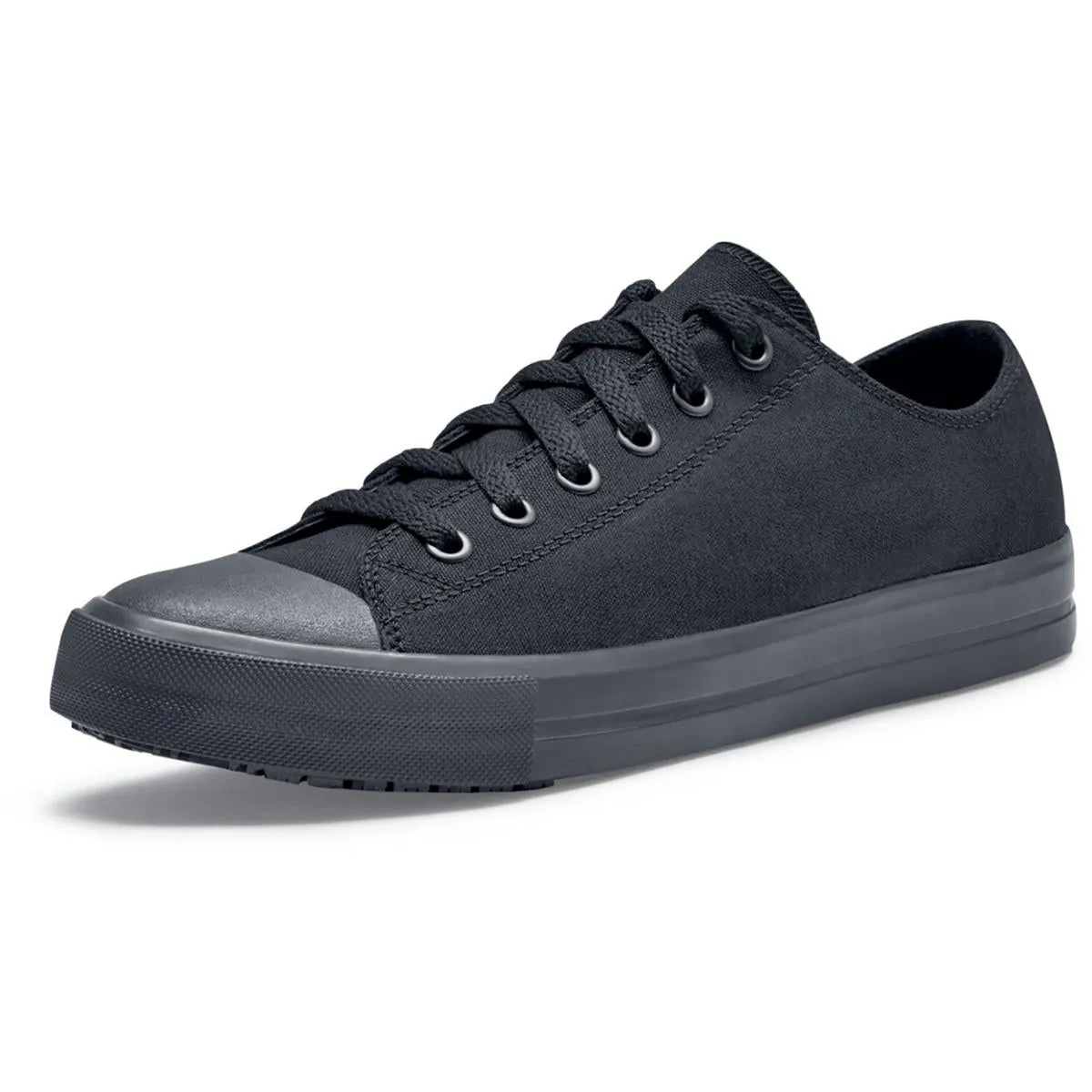 Mens Canvas Derby Shoes