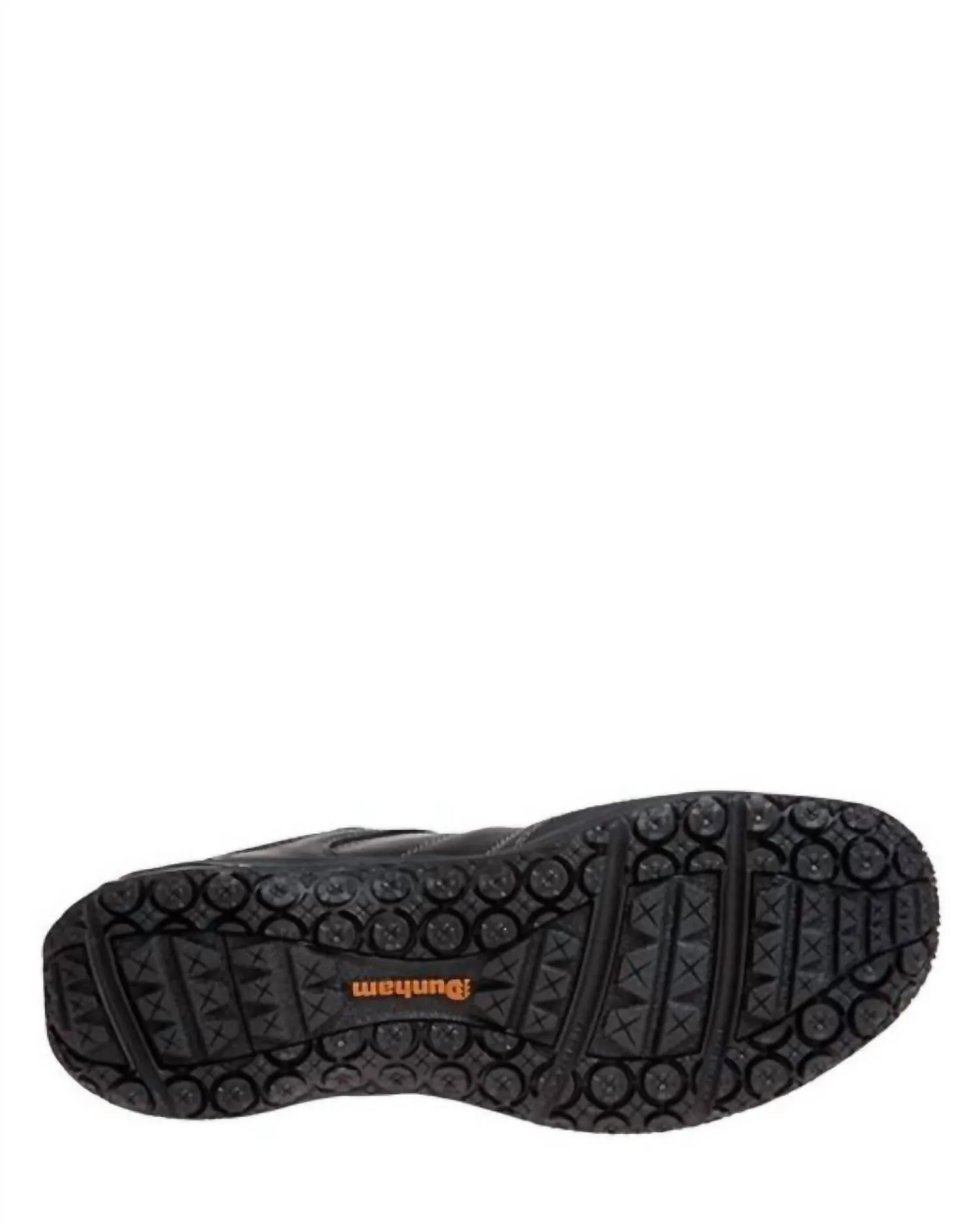 Men's Lexington Steel Toe Work Shoes In Black