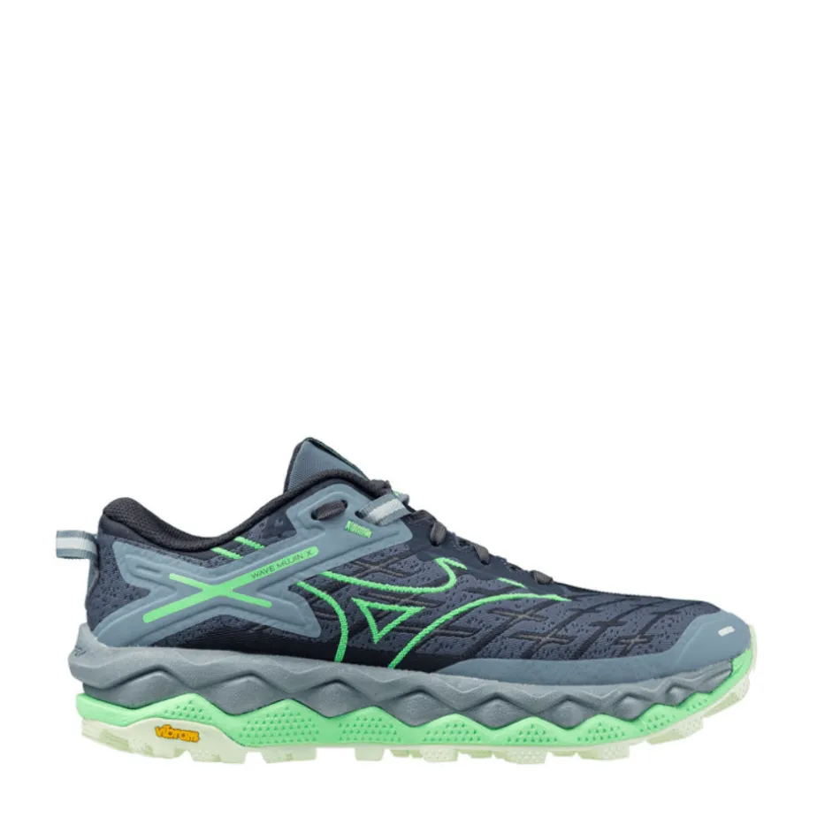 Mizuno Women's Wave Mujin 10 Running Shoes in Violet Indigo/Neo Mint/Citadel SS25