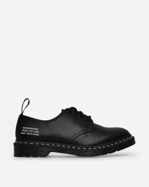 NEIGHBORHOOD Smith 4 Eye Shoes Black