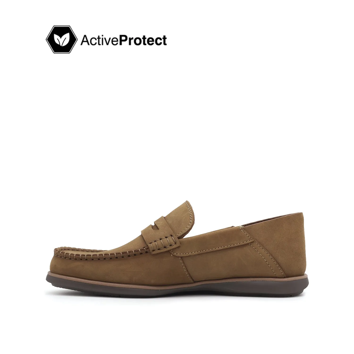 Nick Penny Men's Shoes - Cognac Nubuck