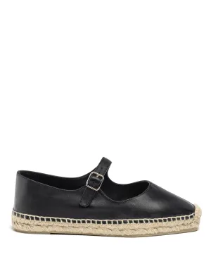Pepa Mary Jane Negro Espadrille