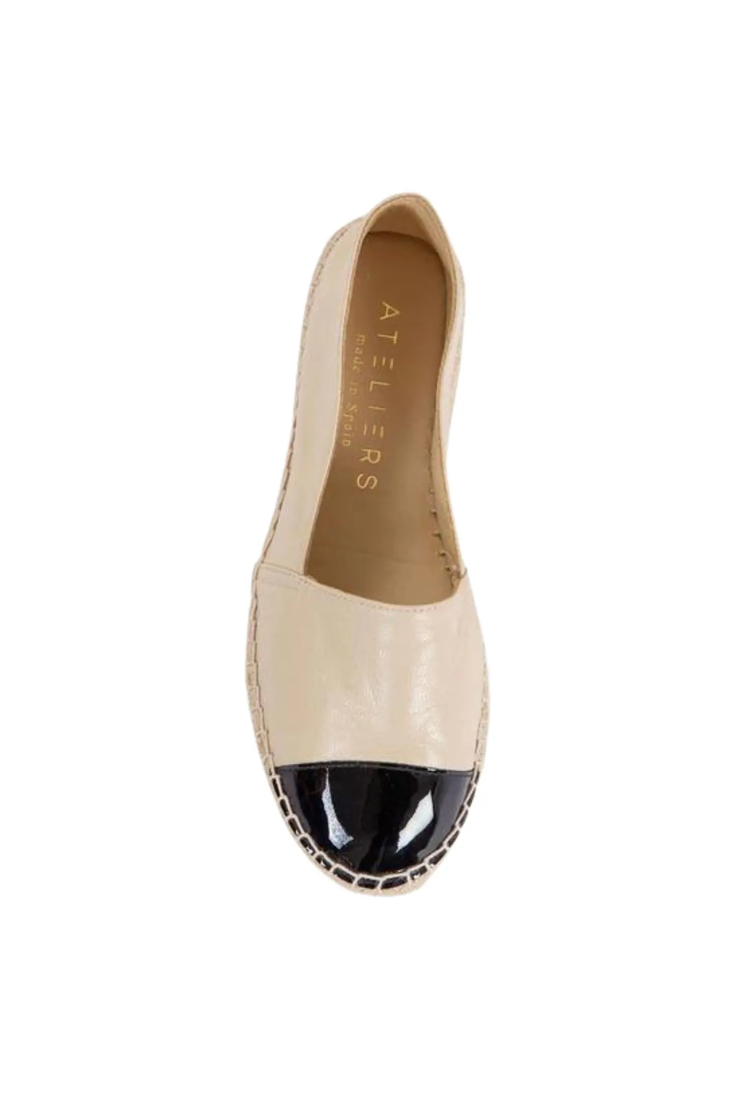 Prova Shoe In Butter/black