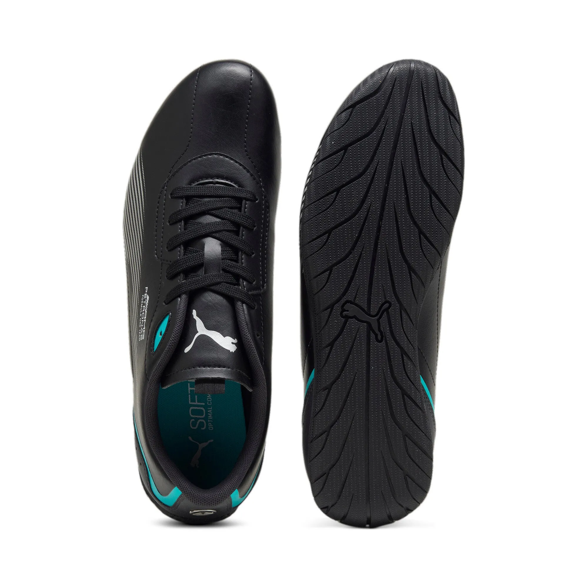 PUMA Men's Mercedes-AMG Petronas F1 Neo Cat 2.0 Driving Shoes