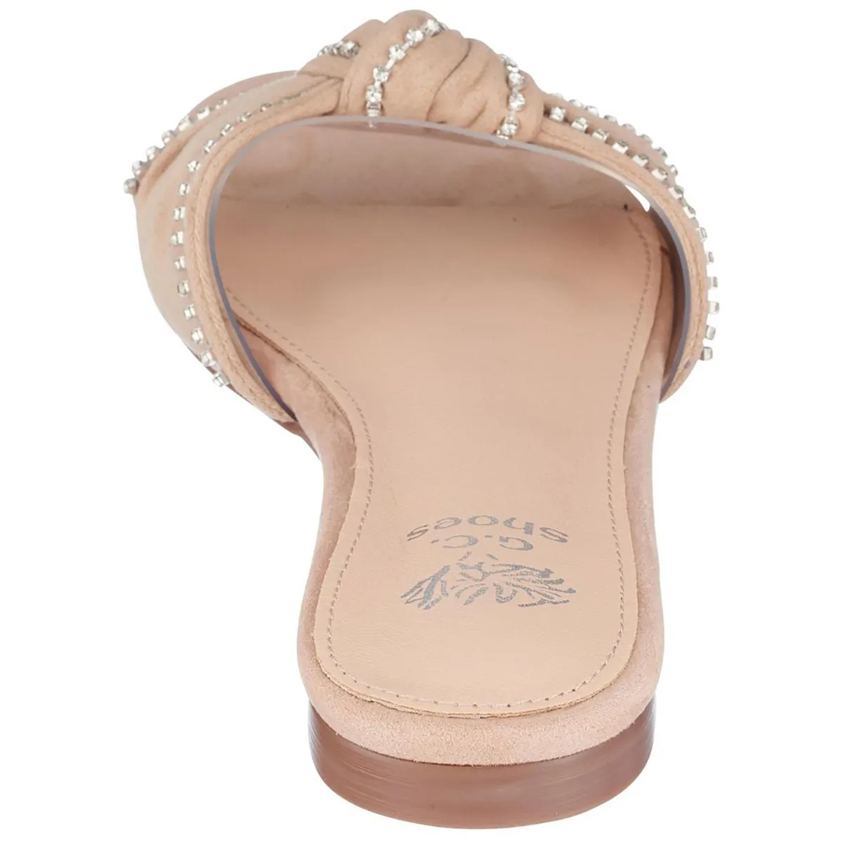 RIHANNA Womens Faux Suede Slip On Flat Shoes