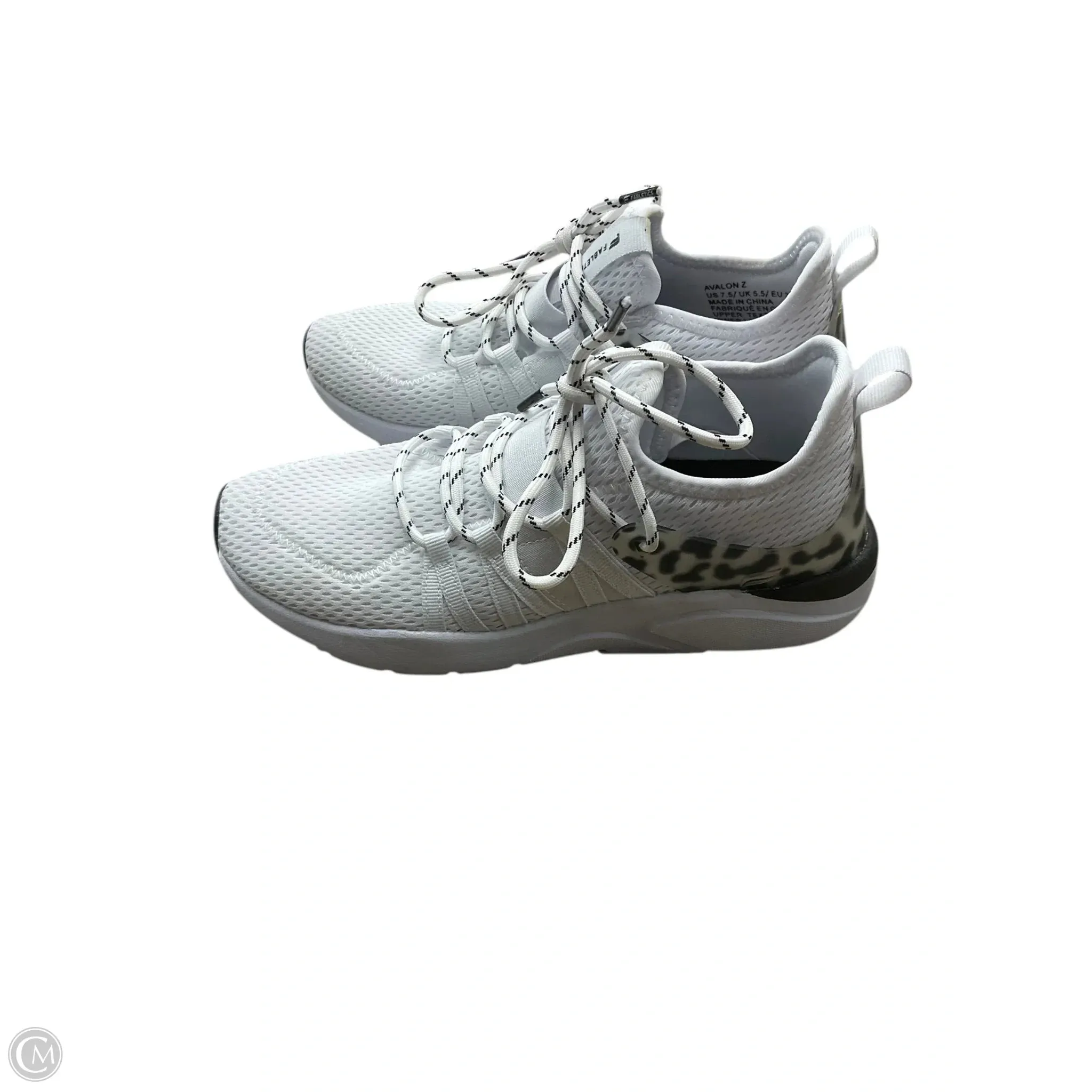 Shoes Athletic By Fabletics In White, Size: 7.5