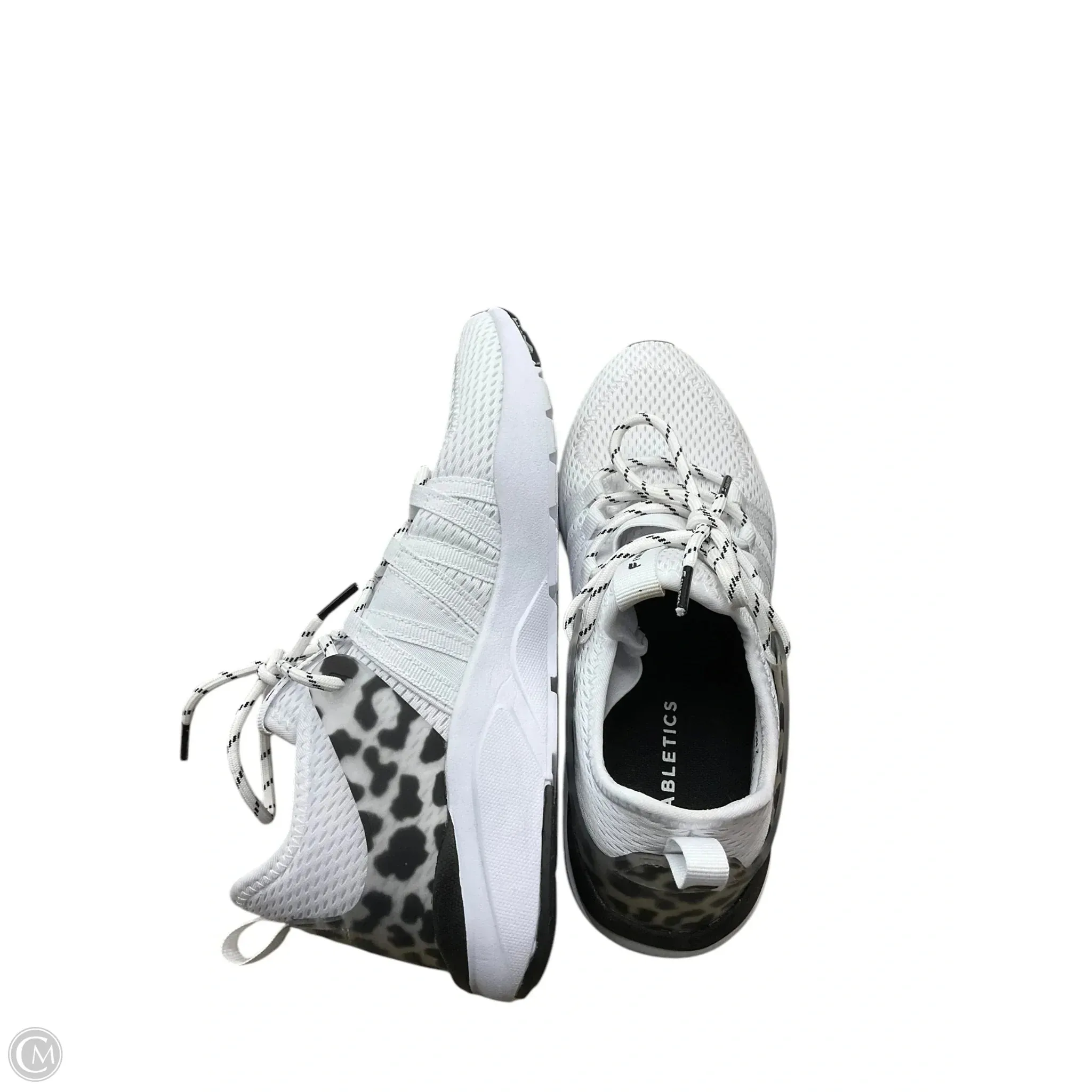 Shoes Athletic By Fabletics In White, Size: 7.5