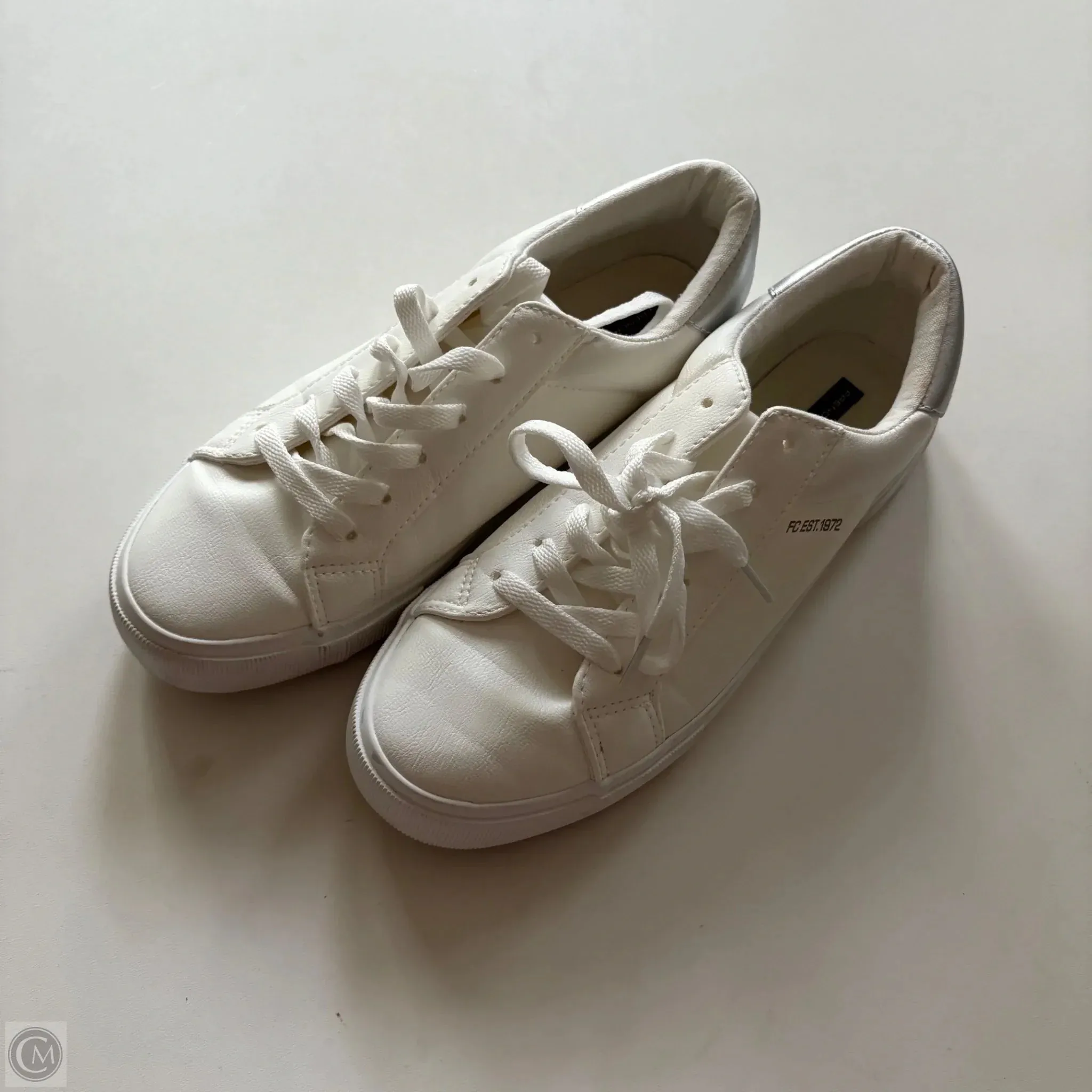 Shoes Athletic By French Connection In White, Size: 9
