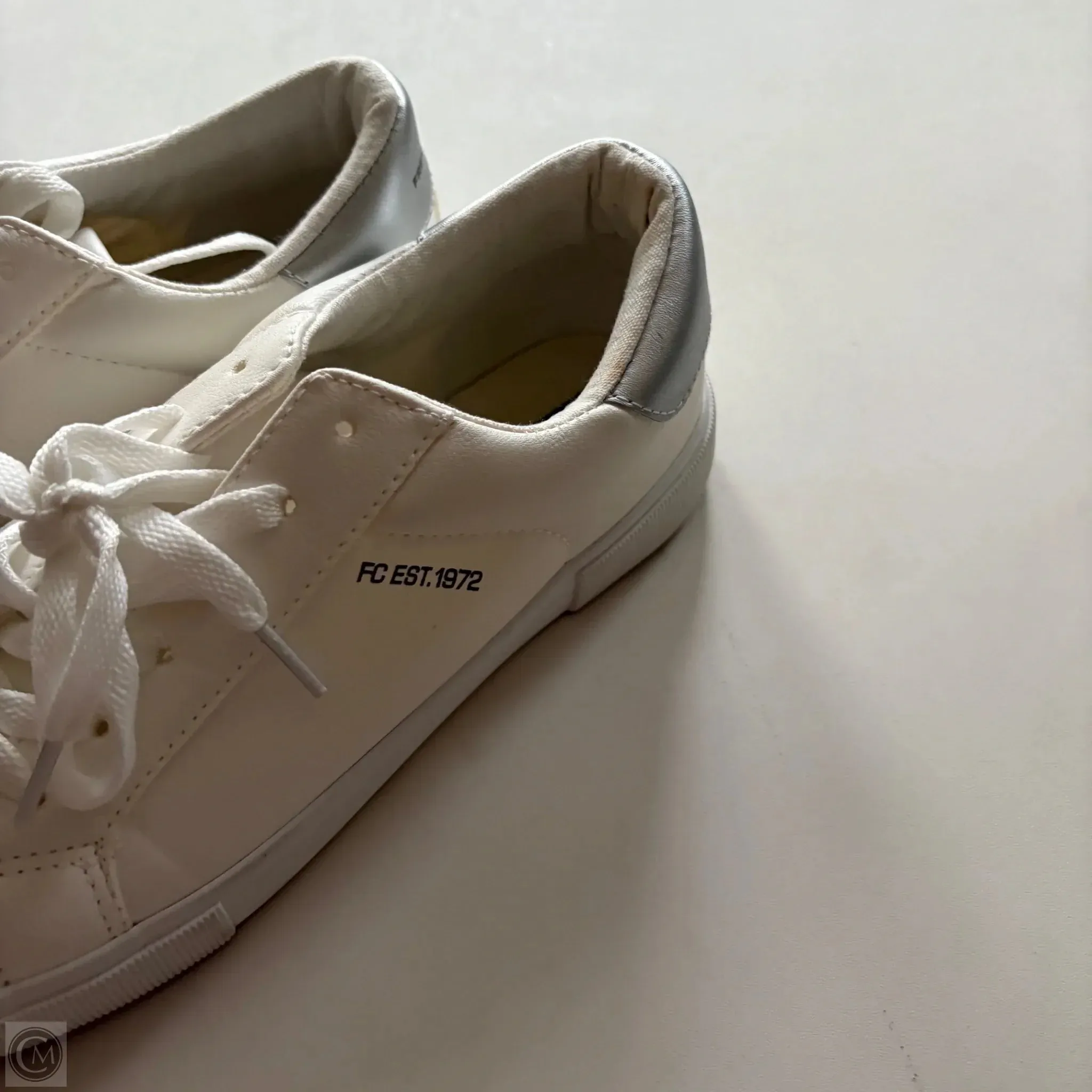 Shoes Athletic By French Connection In White, Size: 9