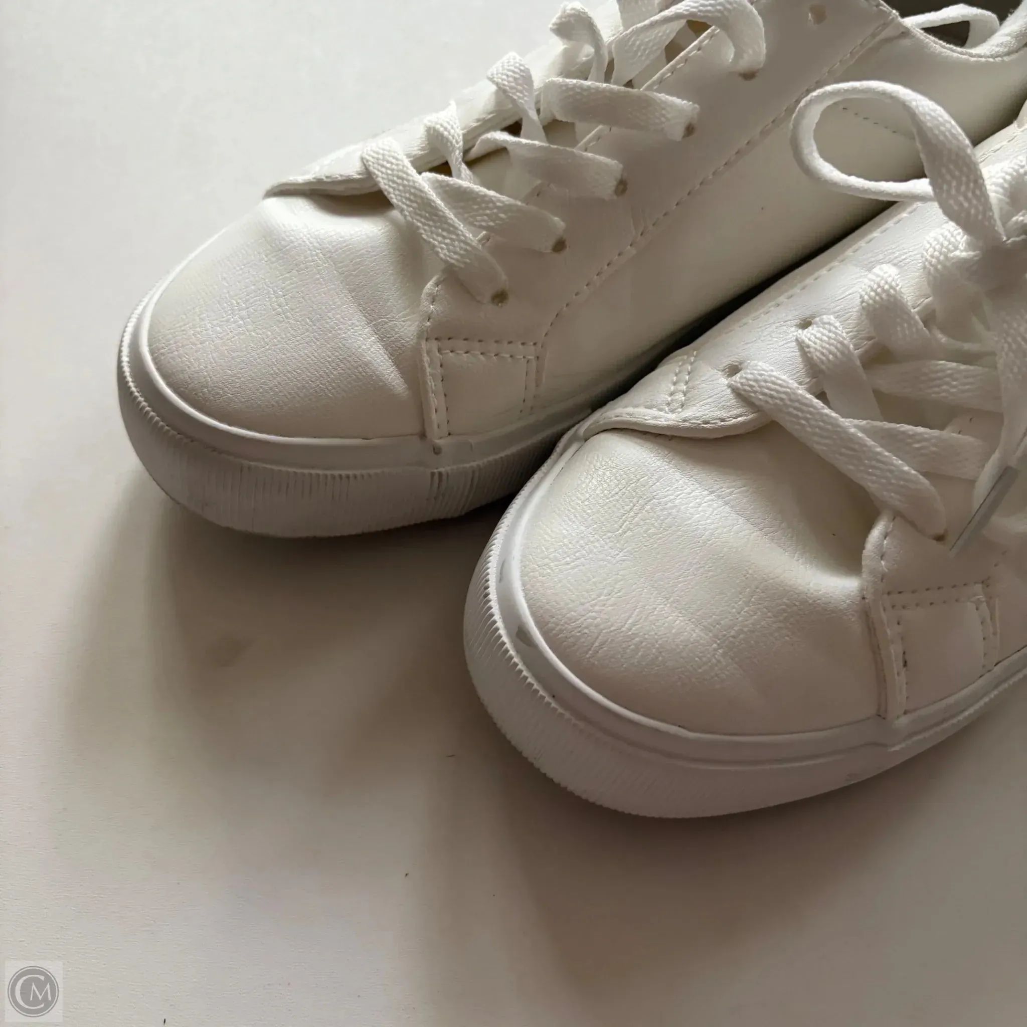 Shoes Athletic By French Connection In White, Size: 9