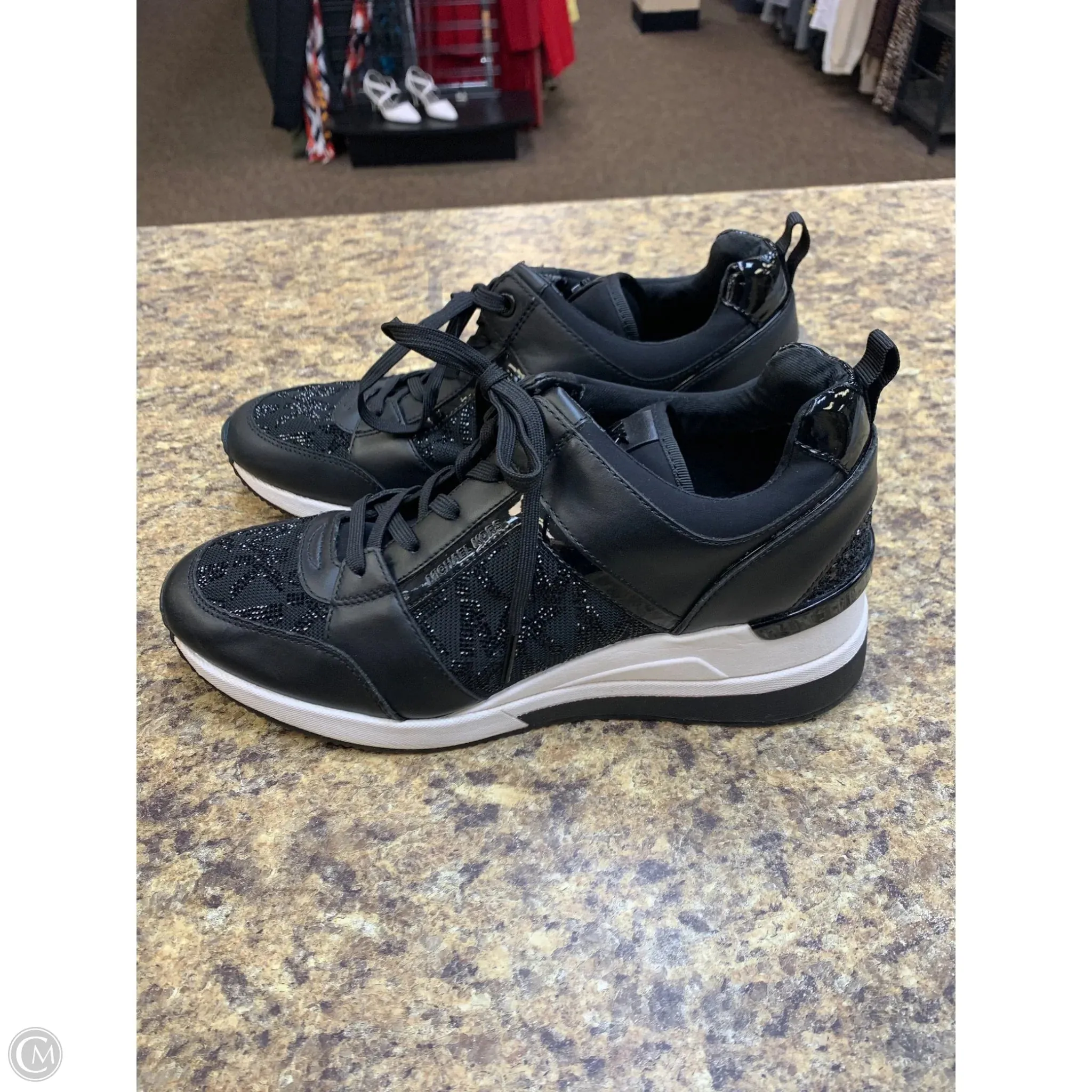Shoes Athletic By Michael By Michael Kors In Black, Size: 11
