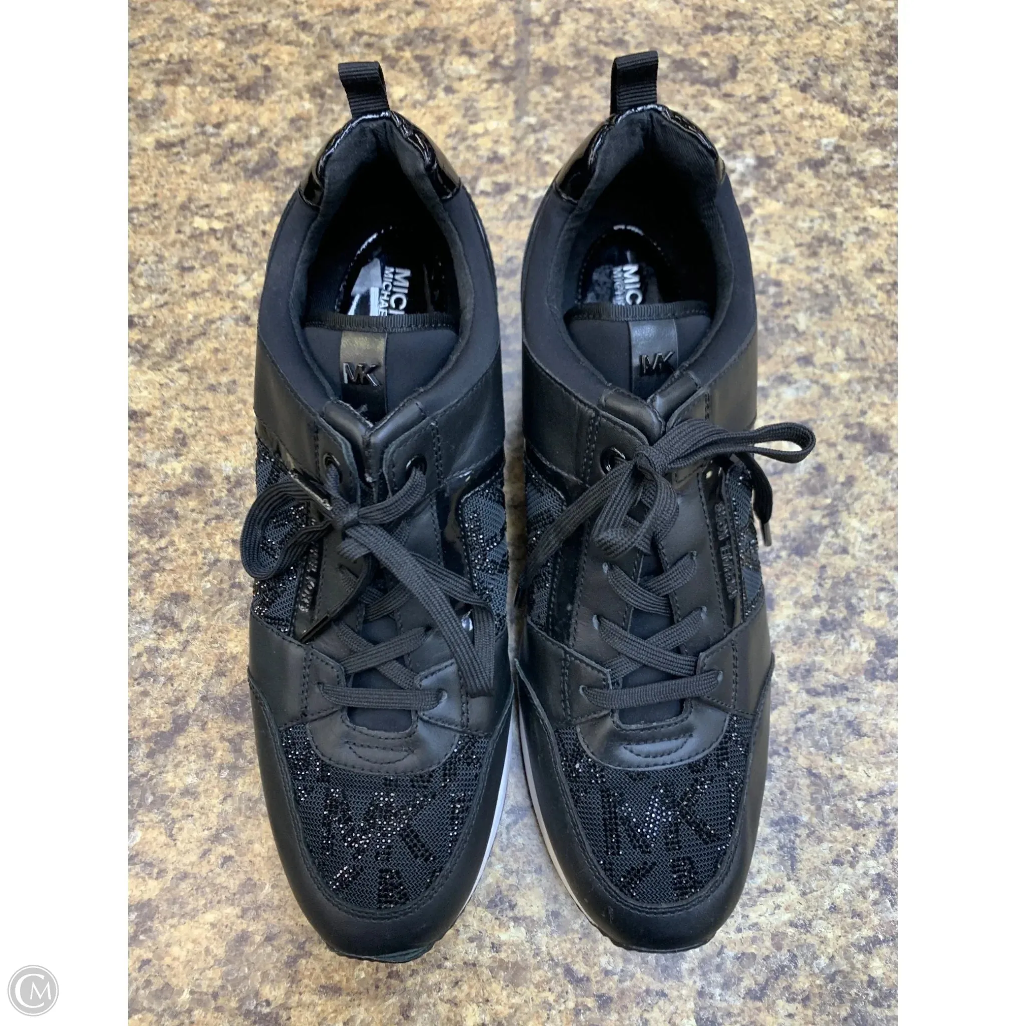 Shoes Athletic By Michael By Michael Kors In Black, Size: 11