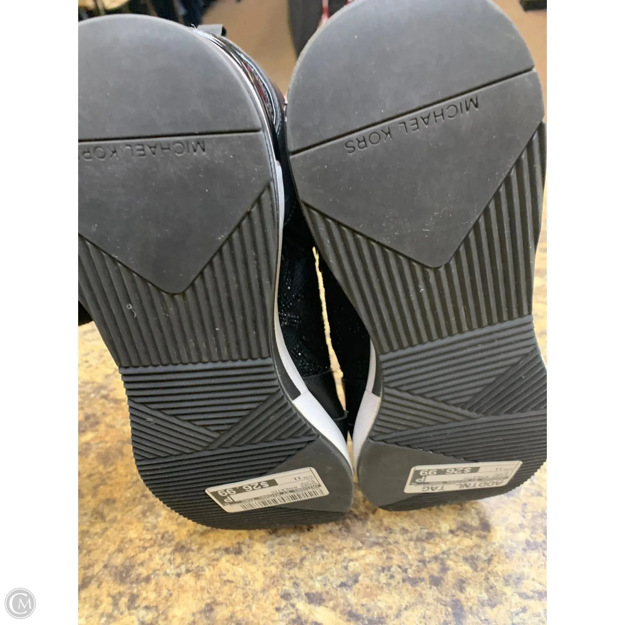 Shoes Athletic By Michael By Michael Kors In Black, Size: 11