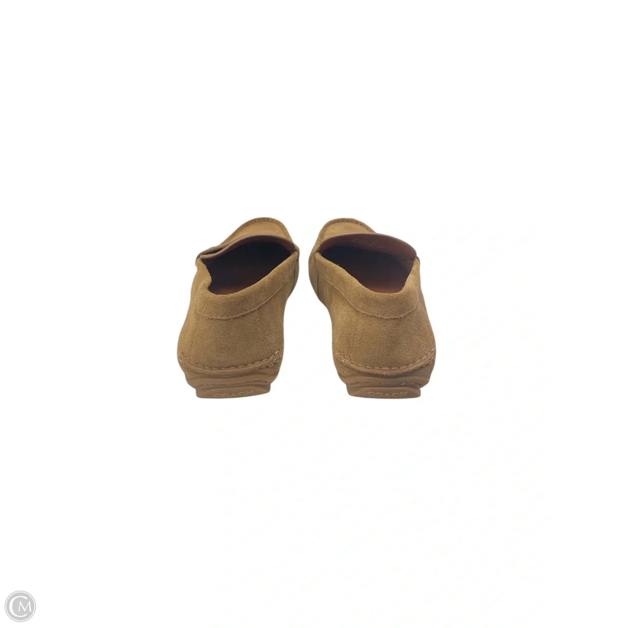 Shoes Designer By Coach In Brown, Size: 9