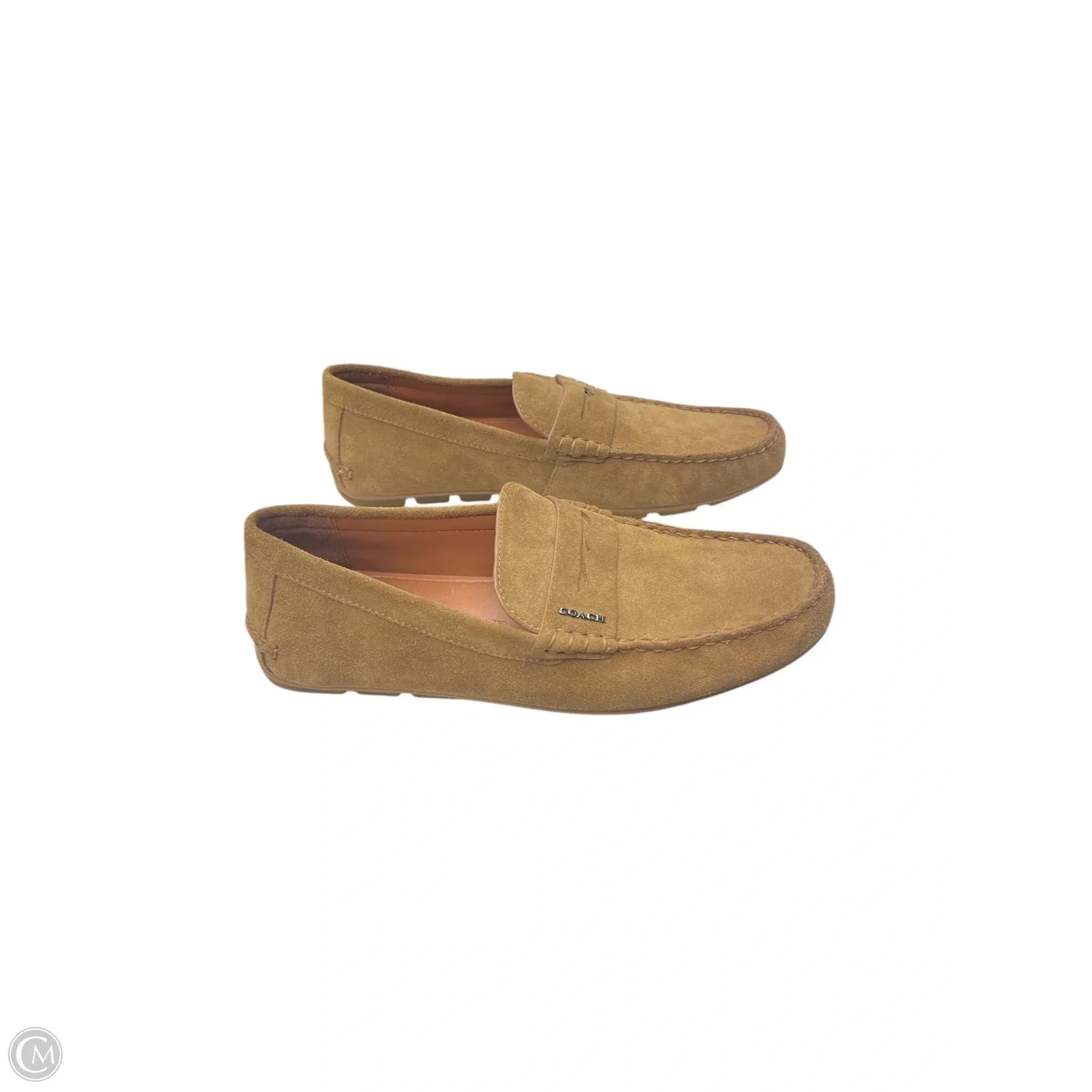 Shoes Designer By Coach In Brown, Size: 9
